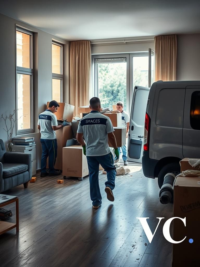 Empresa de vaciado en pisos de Castellví de Rosanes