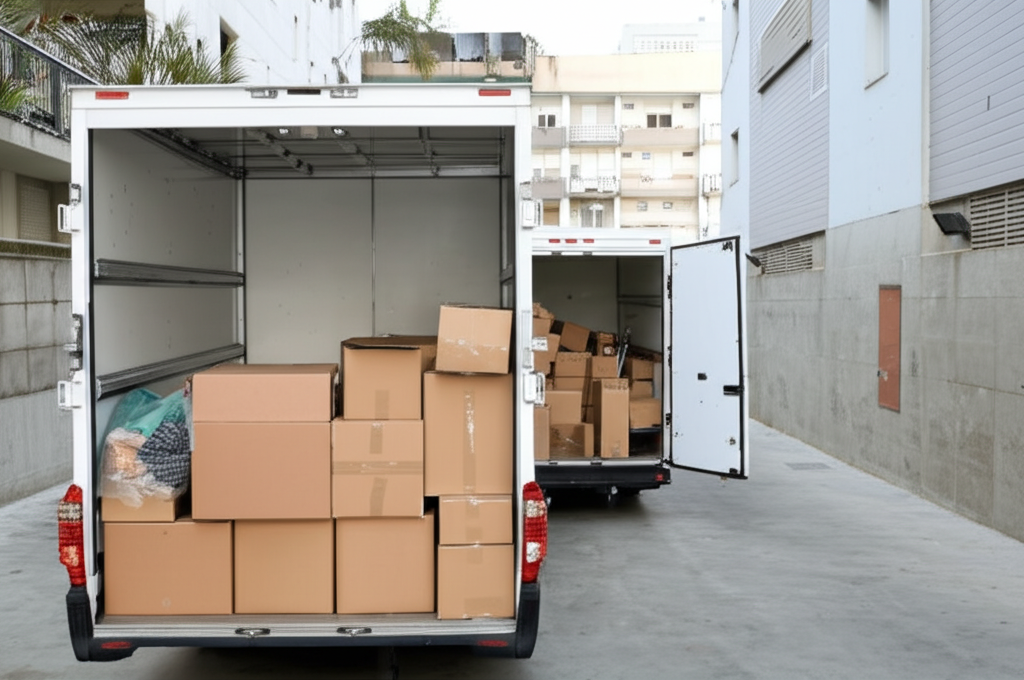 Mudanzas comerciales en Granollers