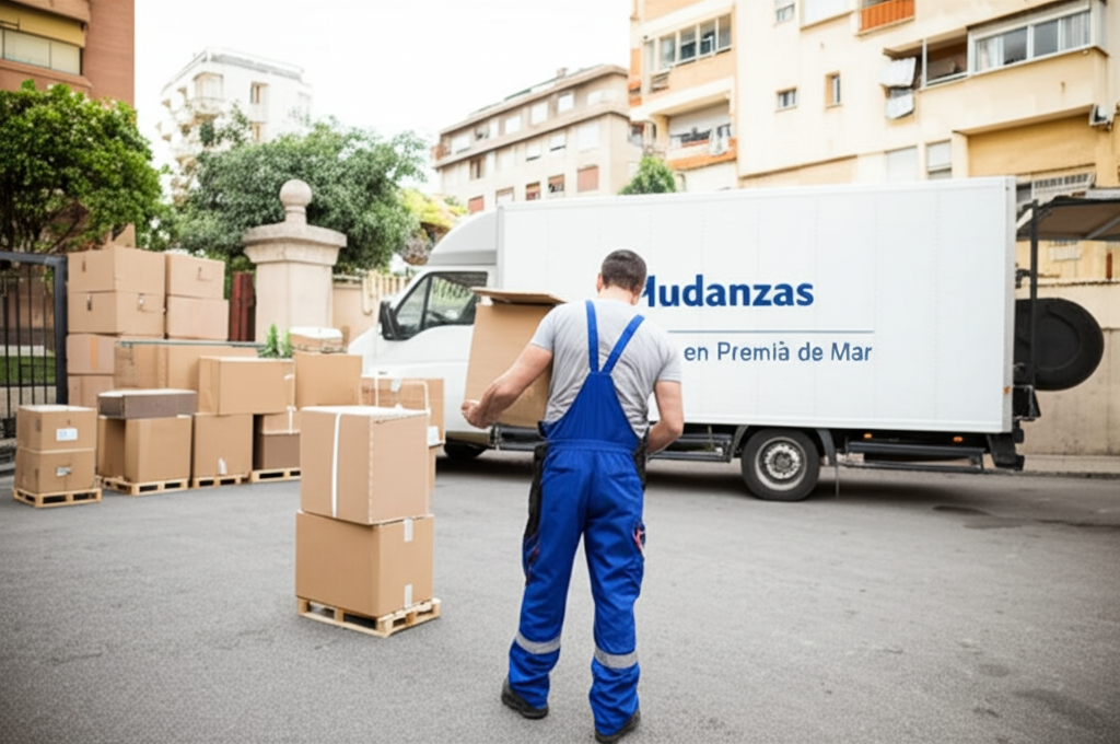 Mudanzas en Premià de Mar