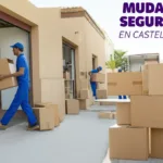 Mudanzas seguras en Castelldefels