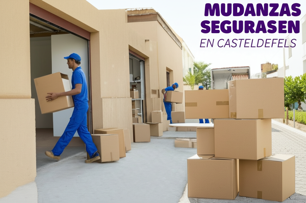 Mudanzas seguras en Castelldefels