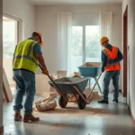 Profesionales en vaciado en pisos de Abrera