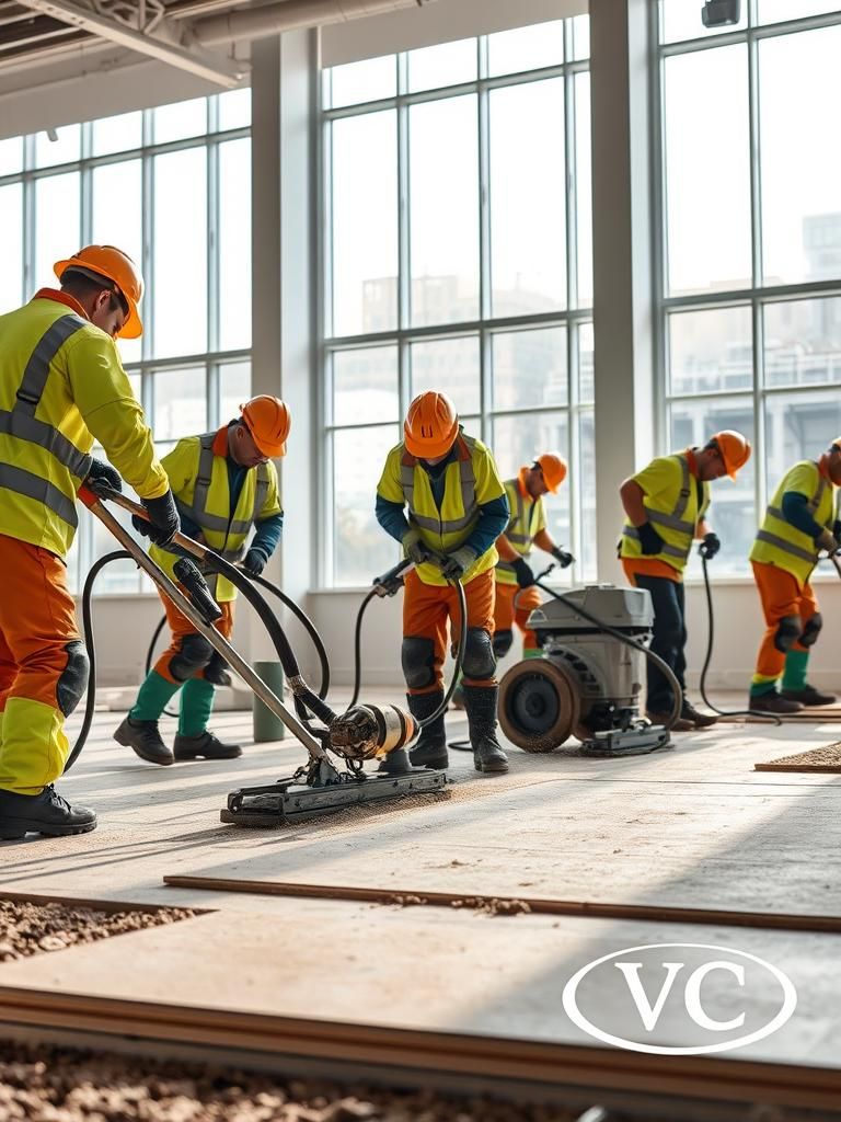 Profesionales en vaciado técnico de pisos de Sentmenat