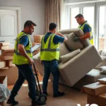 Profesionales en vaciado urgente de pisos de Tiana