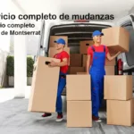 Servicio completo de mudanzas en Olesa de Montserrat
