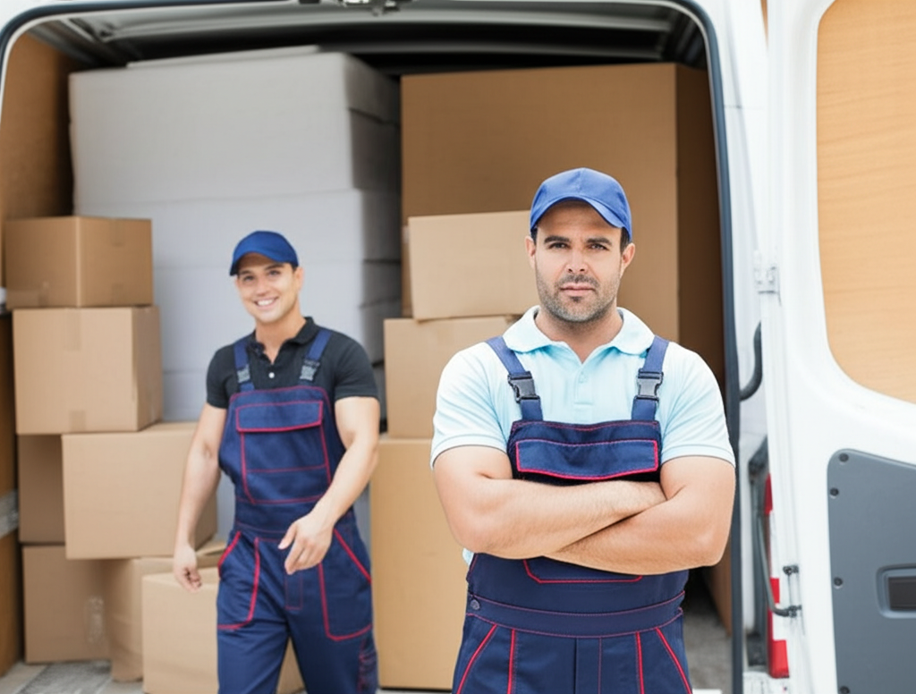 Servicio completo en mudanzas en Calders