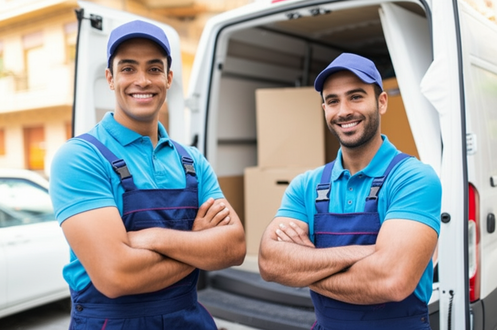 Servicio de mudanzas en Navarcles