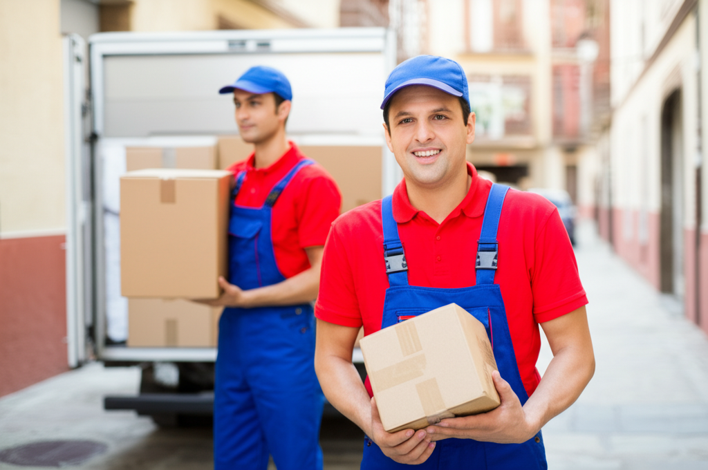 Servicio de mudanzas en Sant Cugat Sesgarrigues