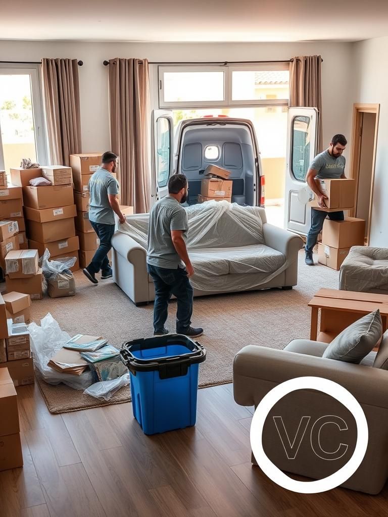 Servicio integral de vaciado en pisos de Torrelles de Llobregat