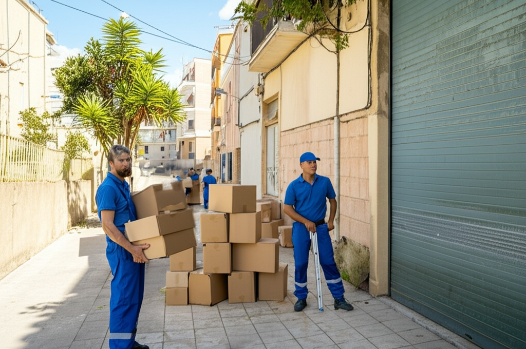 Servicio local de mudanzas en Pallejà