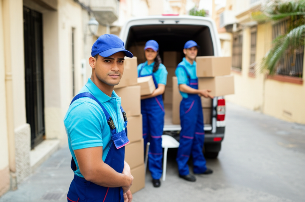 Servicio local en mudanzas en El Papiol