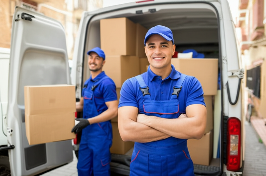 Servicio profesional de mudanzas en Caldes de Montbui