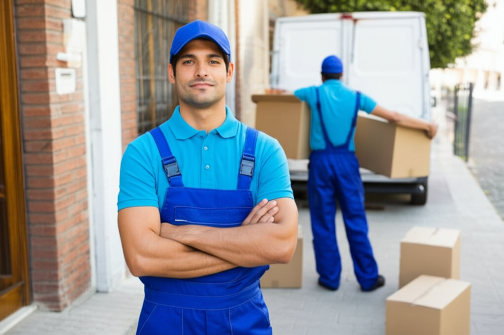 Servicio profesional de mudanzas en Santa Coloma de Cervelló