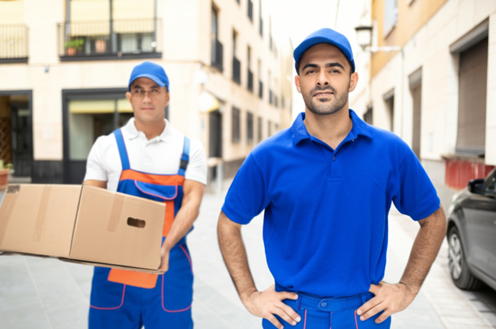 Servicio profesional en mudanzas en Caldes d’Estrac