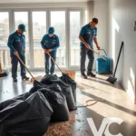 Servicio técnico de vaciado post-obra en pisos de Molins de Rei