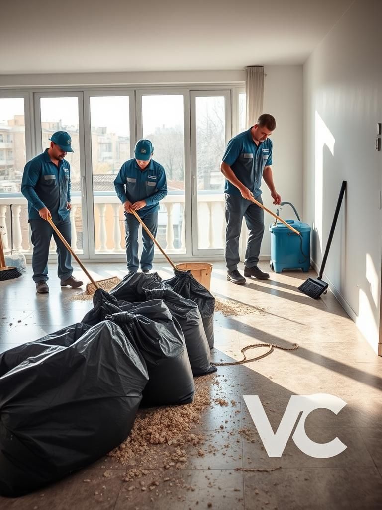 Servicio técnico de vaciado post-obra en pisos de Molins de Rei