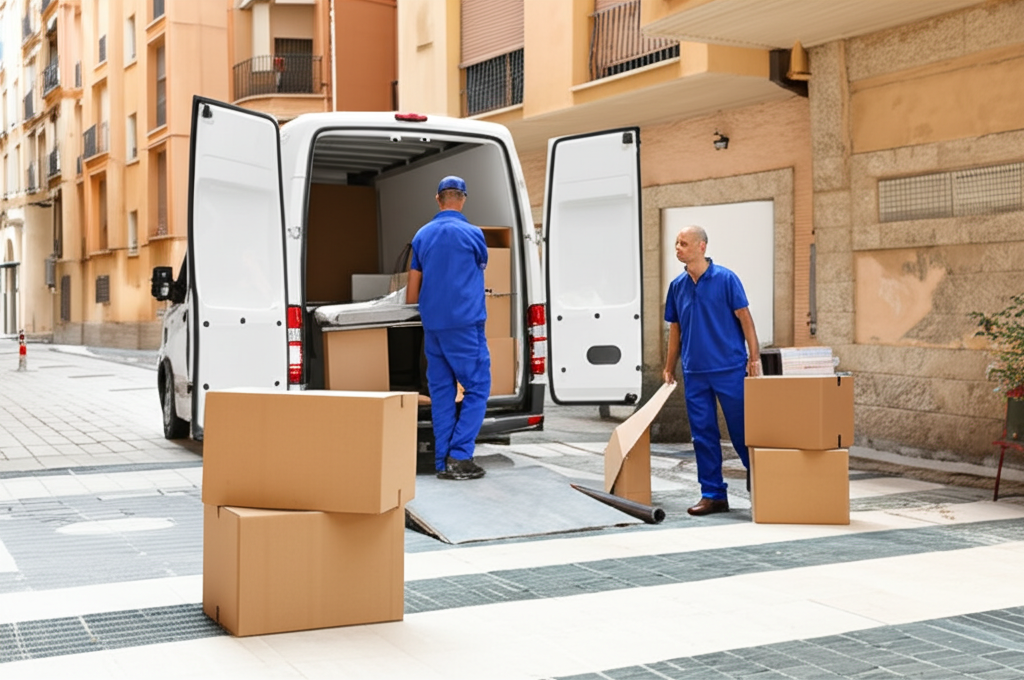 Servicios completos de mudanzas en Manresa