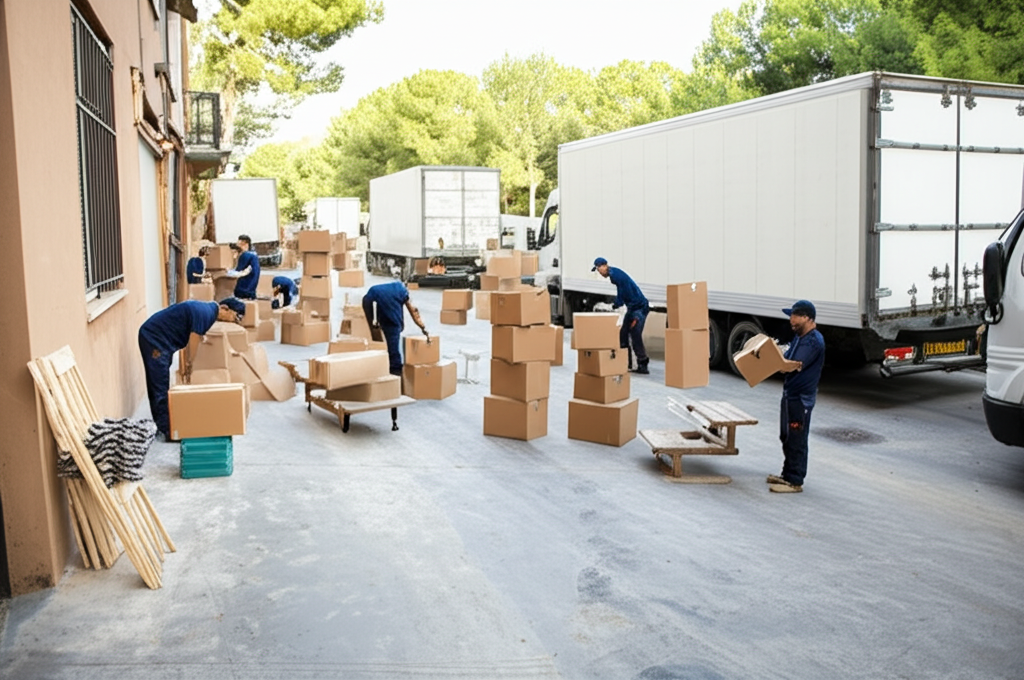 Soluciones completas en mudanzas en Polinyà