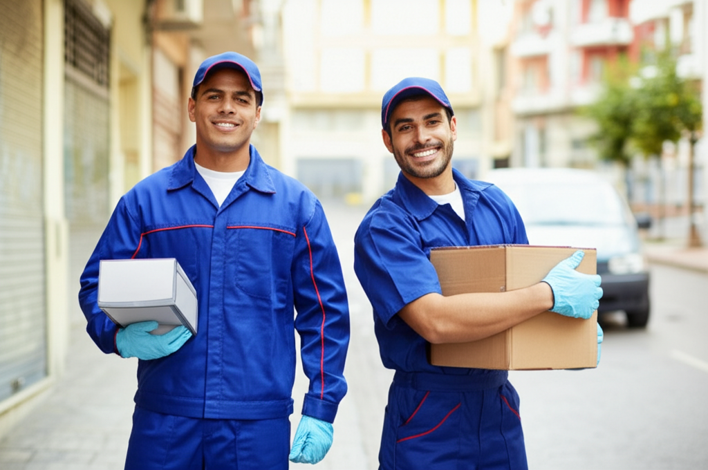 Soluciones eficientes en mudanzas en Cervelló