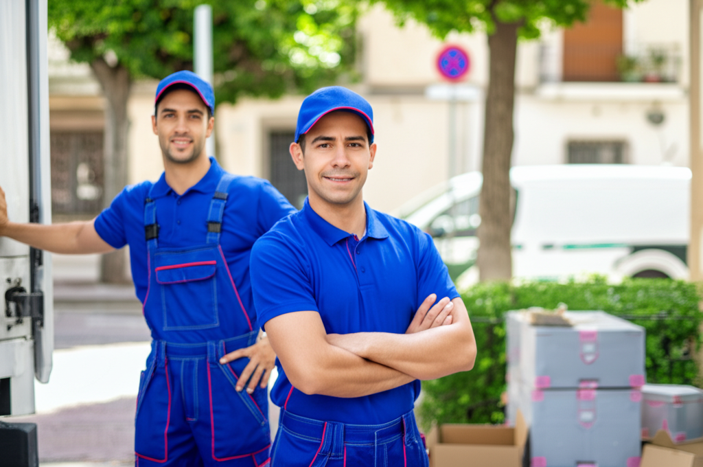 Soluciones eficientes en mudanzas en Sant Hipòlit de Voltregà