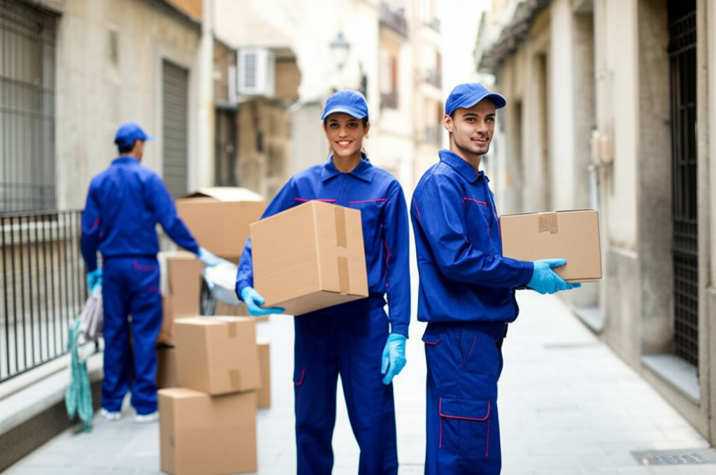 Soluciones flexibles en mudanzas en Súria