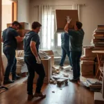 Vaciado técnico de pisos en La Roca del Vallès