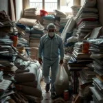 Limpieza síndrome Diógenes L’Arboç: Servicios profesionales para un hogar seguro y saludable