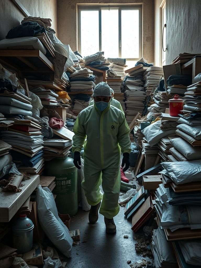 Limpieza síndrome Diógenes Molins de Rei: Servicios expertos para el desorden extremo